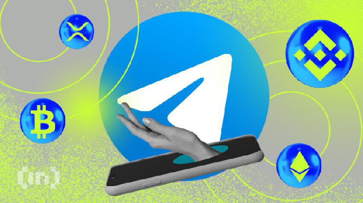 Как ажиотаж вокруг Телеграм-ботов повлиял на цену Toncoin