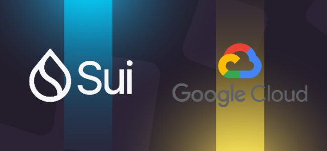 L1-блокчейн Sui заключил партнерство с Google Cloud